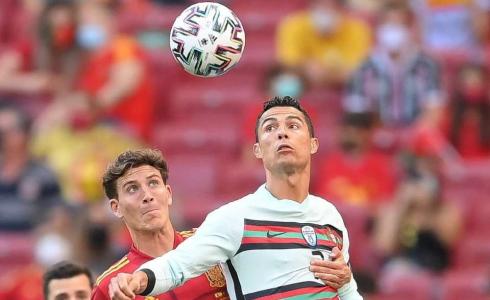 جماهير مدريد بدت غاضبة من رونالدو