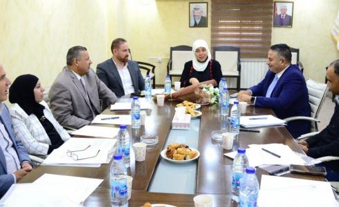 اجتماع مؤسسات رام الله والبيرة