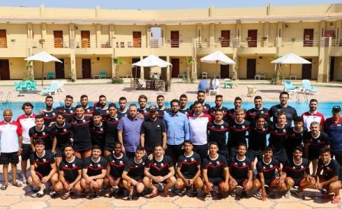 المنتخب الأولمبي الفلسطيني