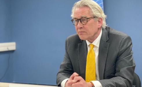 المنسق الخاص للأمم المتحدة لعملية السلام في الشرق الأوسط تور وينسلاند