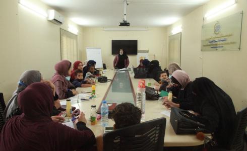 فارس العرب ومؤسسة عائشة تعقد ورشة لتحسين خدمات الدعم النفسي للنساء