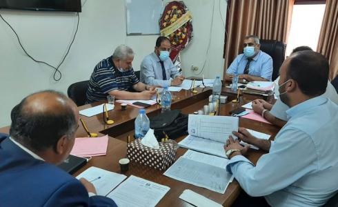 الادارة العامة للتمريض تناقش اعتماد الوصف الوظيفي لمشرفي الطوارئ