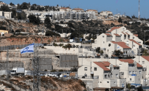 الوحدات الاستيطانية في مدينة نابلس