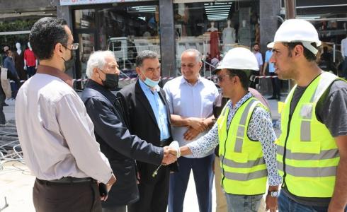 محافظ غزة يسيد بجهود العمال المصريين في غزة