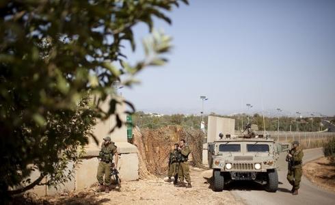 الجيش يرصد تسلل شخصين اجتازا الحدود اللبنانية