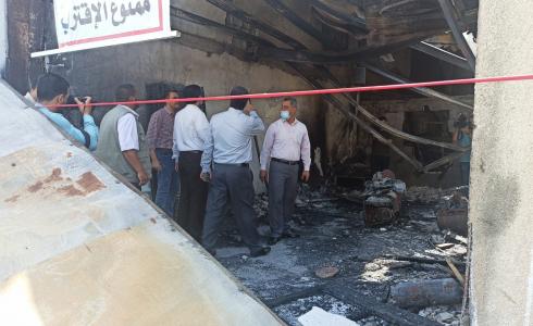 الاقتصاد وديوان المظالم يتفقدان المصانع المتضررة بفعل العدوان في غزة