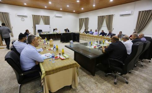 اجتماع الفصائل الفلسطينية في غزة