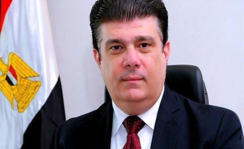 رئيس الهيئة الوطنية للإعلام المصري حسين زين