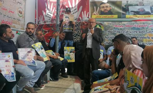 أبو بكر يحذر من استشهاد الأسيرين الغضنفر أبو عطوان وإياد حريبات