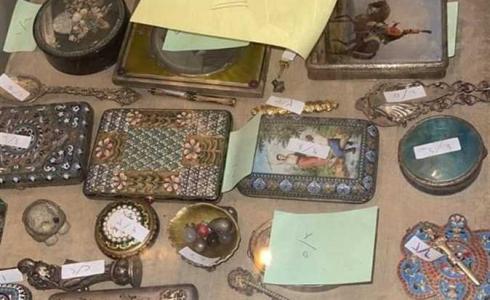 محتويات شقة الزمالك