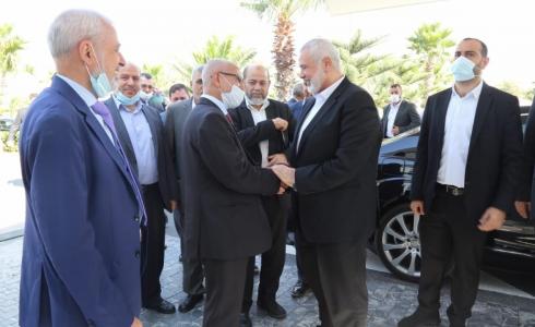 اسماعيل هنية يصل المغرب على رأس وفد قيادي من حماس