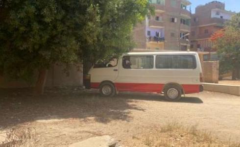 سيارة اسعاف تابعة للهلال الأحمر الفلسطيني