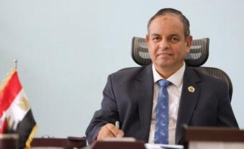 رئيس مصلحة الجمارك الشحات غتورى