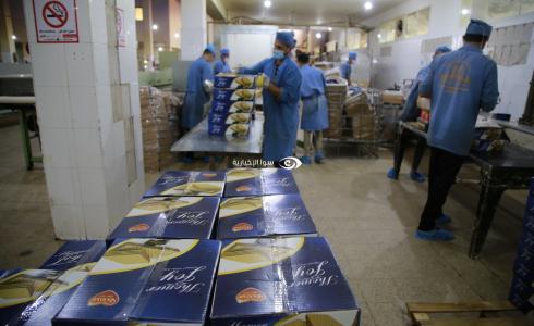 المصانع الغذائية في غزة تغلق أبوابها خلال أيام قليلة