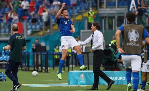 إيطاليا تفوز على ويلزي بهدف دون مقابل