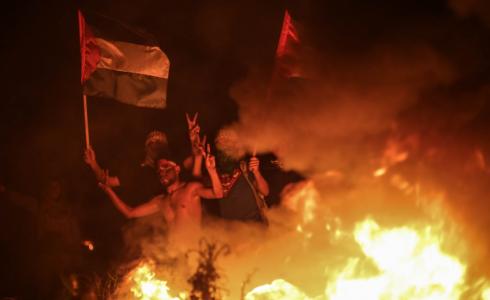 الإرباك الليلي على جبل صبيح في نابلس