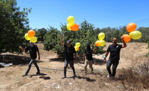 البالونات الحارقة