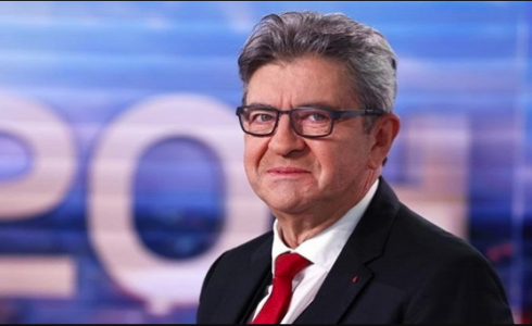 زعيم حزب” فرنسا الأبية “اليساري الراديكالي جان لوك ميلونشون