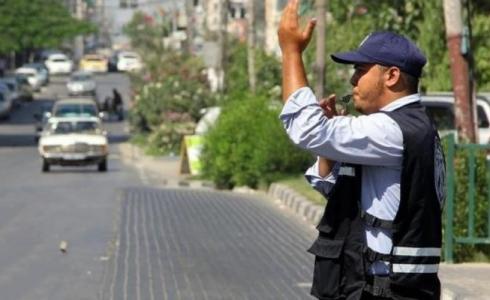 حالة الطرق في قطاع غزة