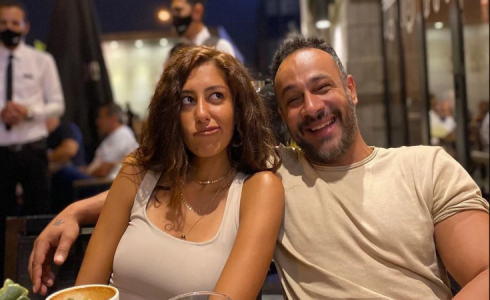 محمد عطية وميرنا الهلباوي