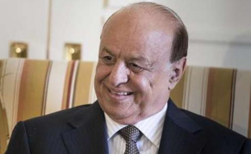 الرئيس اليمني المستقيل عبد ربه منصور هادي
