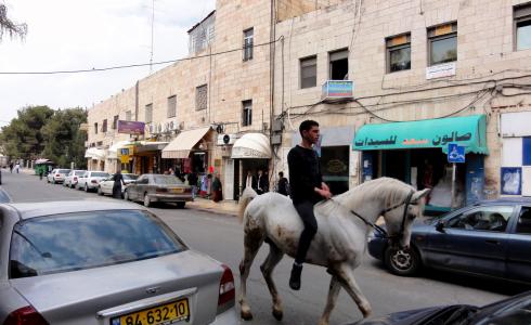 شارع صلاح الدين في القدس