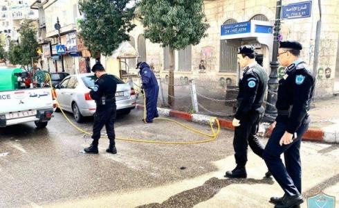 الشرطة الفلسطينية برام الله