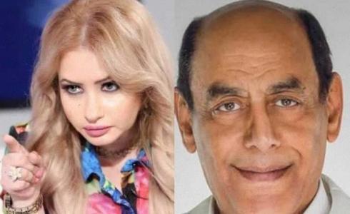 الإعلامية الكويتية والفنان أحمد بدير