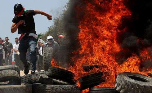 مواجهات بلدة بيتا - أرشيف