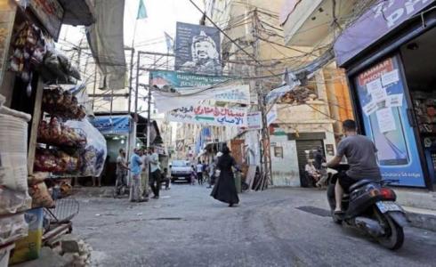 مخيم عين الحلوة - لبنان