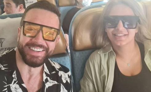 مي حلمي وتامر شلتوت