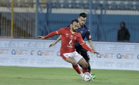 الأهلي في مواجهة بيراميدز