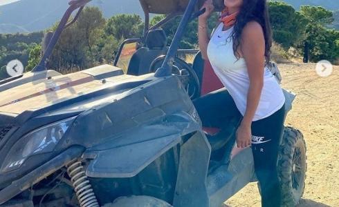 ياسمين صبري في إسبانيا