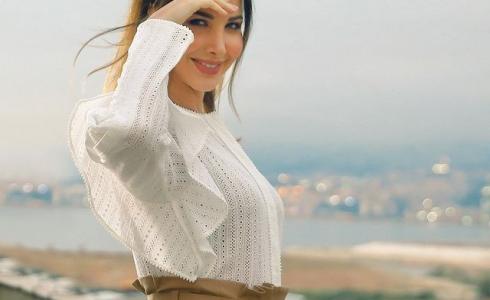 نانسي عجرم في أحدث ظهور لها