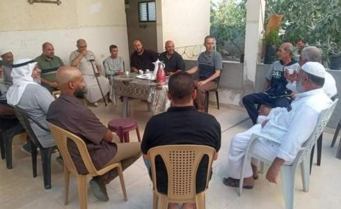 لجنة الإصلاح ترعى صلحاً عشائرياً بإقليم الوسطى