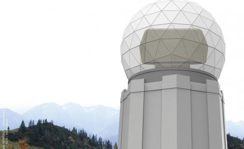 منظومة رادارات جوية اسرائيلية