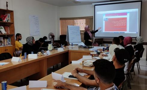 الضمير تفتتح دورة تدريبة بعنوان "اعداد مدربين في مجال حقوق الإنسان"