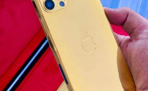 أيفون 12 برو ماكس دهب