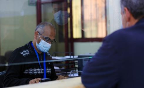 تعرض مكتب الأحوال المدنية (فرع الرمال) للقصف الإسرائيلي