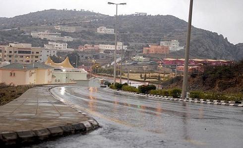 طقس الباحة - السعودية