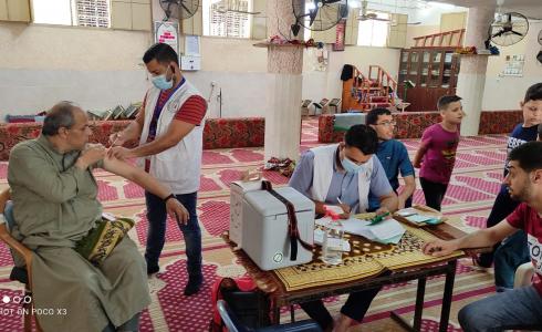 إنهاء حالة التباعد بين المصلين في نحو 70 مسجدًا