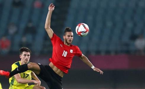 المنتخب الاولمبي المصري