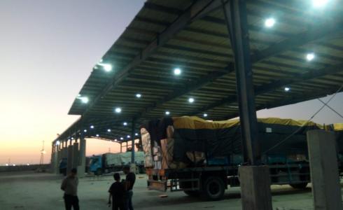 وزارة المالية بغزة تنهي مشروع تجهيز البركس