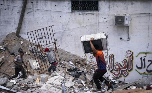 إسرائيل تربط إعمار غزة بإعادة جنودها الأسرى