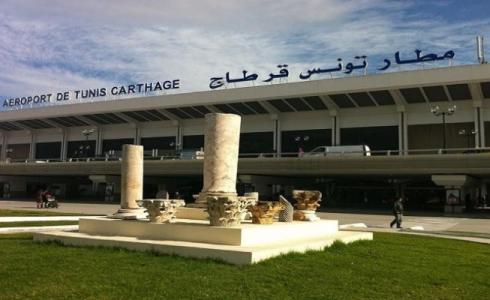 مطار قرطاج في تونس