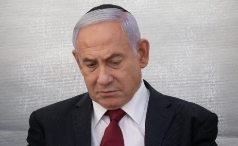 رئيس الوزراء الاسرائيلي السابق بنيامين نتنياهو