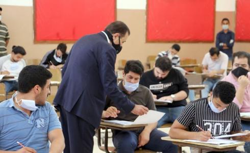 طلاب توجيهي