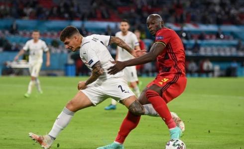 إيطاليا تفوز على بلجيكا
