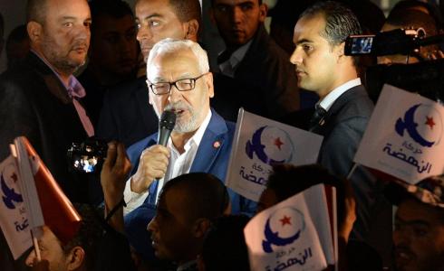 رئيس البرلمان التونسي راشد الغنوشي