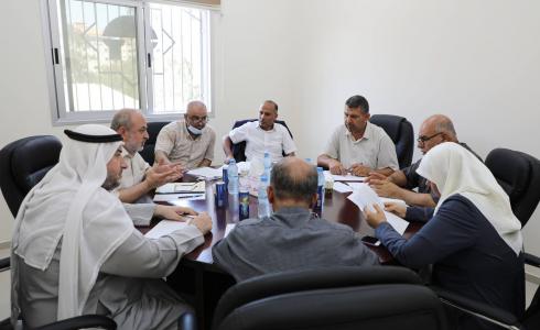 غزة: اللجنة الاقتصادية بالتشريعي تعقد جلسة استماع لوكيل وزارة المواصلات